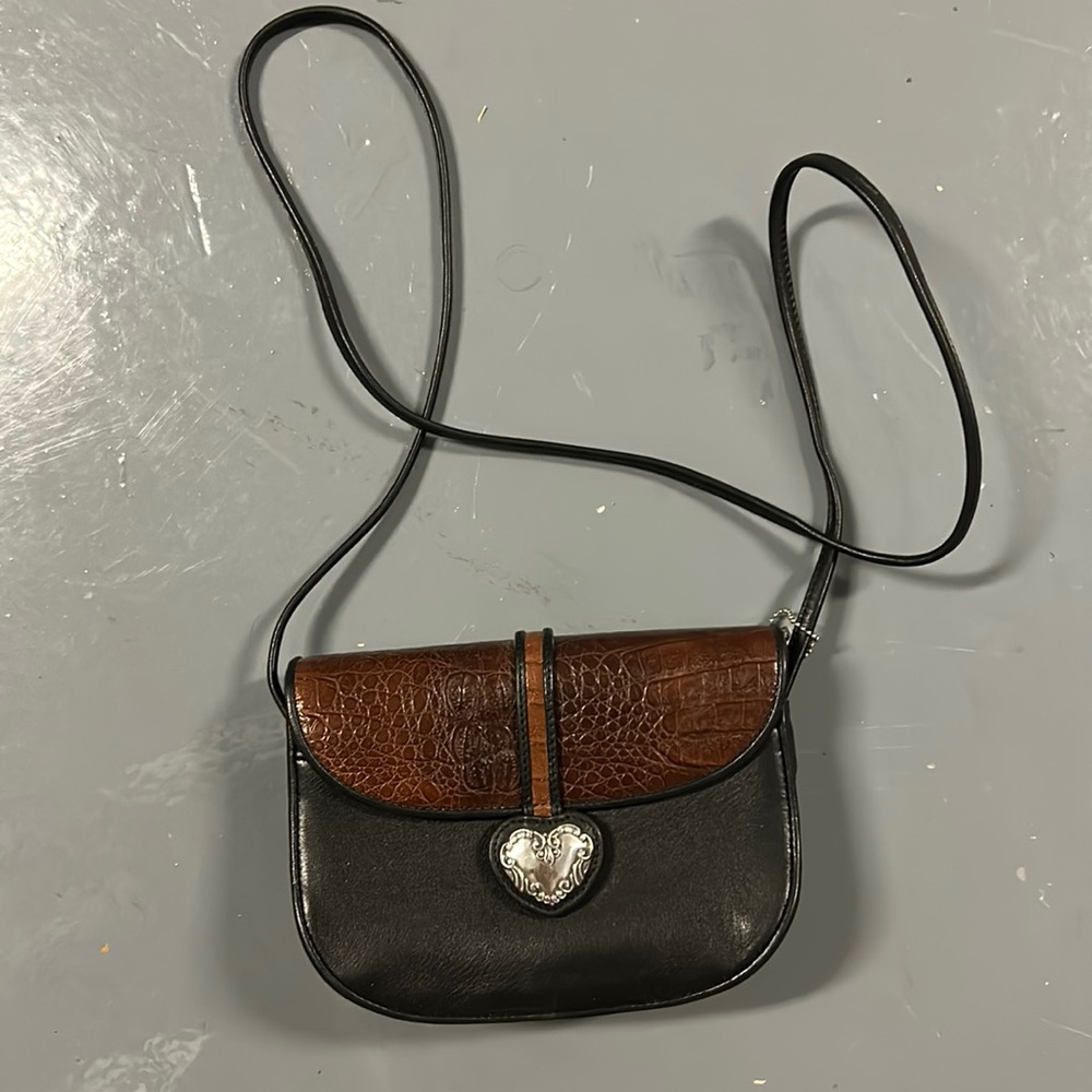 Brighton leather cross body